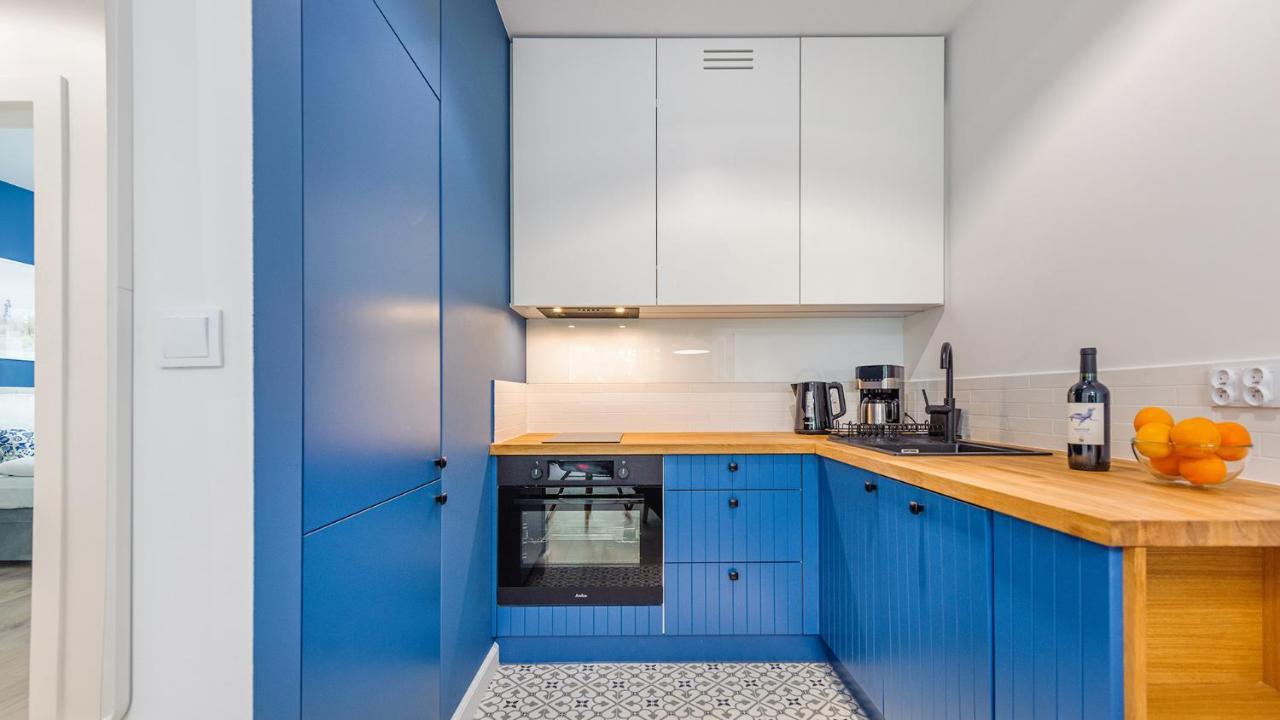 סיאנוז'טי Apartament Szafirowy Od Strony Morza 119- Perlowa Przystan Holiday City מראה חיצוני תמונה