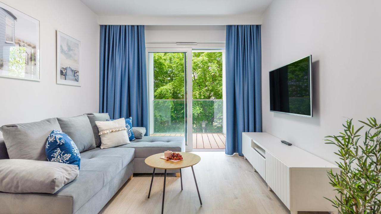 סיאנוז'טי Apartament Szafirowy Od Strony Morza 119- Perlowa Przystan Holiday City מראה חיצוני תמונה