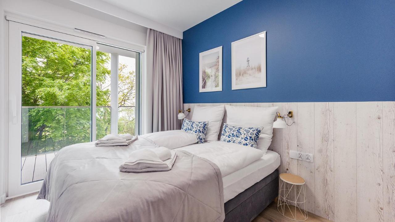 סיאנוז'טי Apartament Szafirowy Od Strony Morza 119- Perlowa Przystan Holiday City מראה חיצוני תמונה