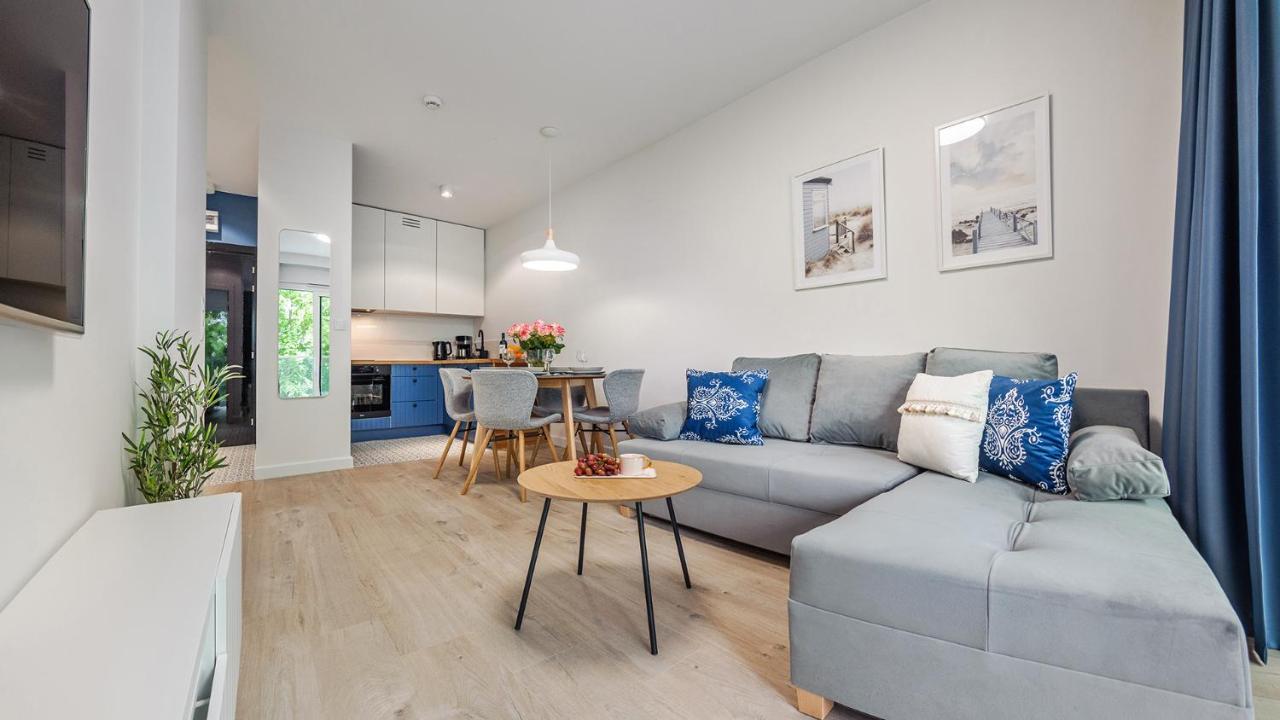 סיאנוז'טי Apartament Szafirowy Od Strony Morza 119- Perlowa Przystan Holiday City מראה חיצוני תמונה
