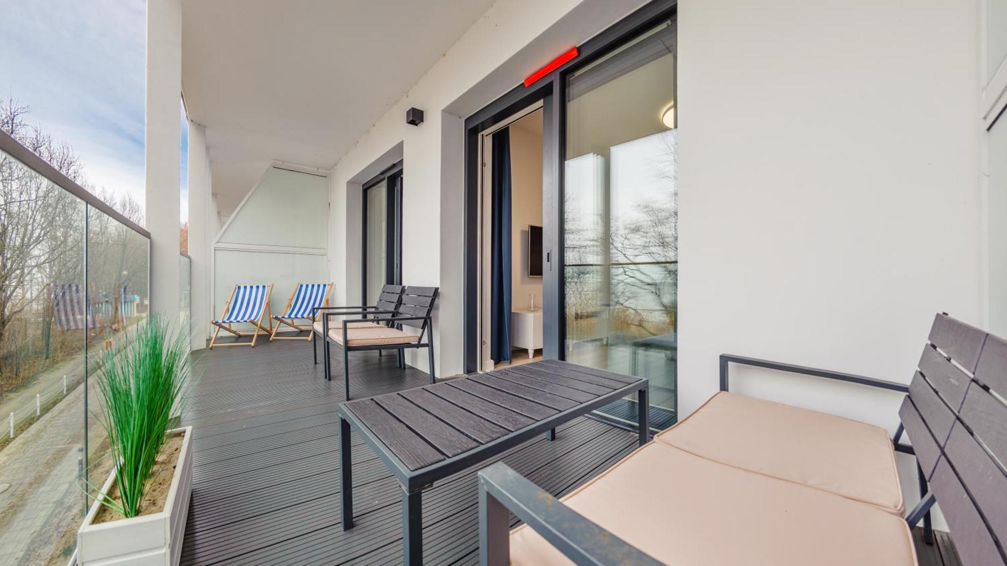 סיאנוז'טי Apartament Szafirowy Od Strony Morza 119- Perlowa Przystan Holiday City מראה חיצוני תמונה