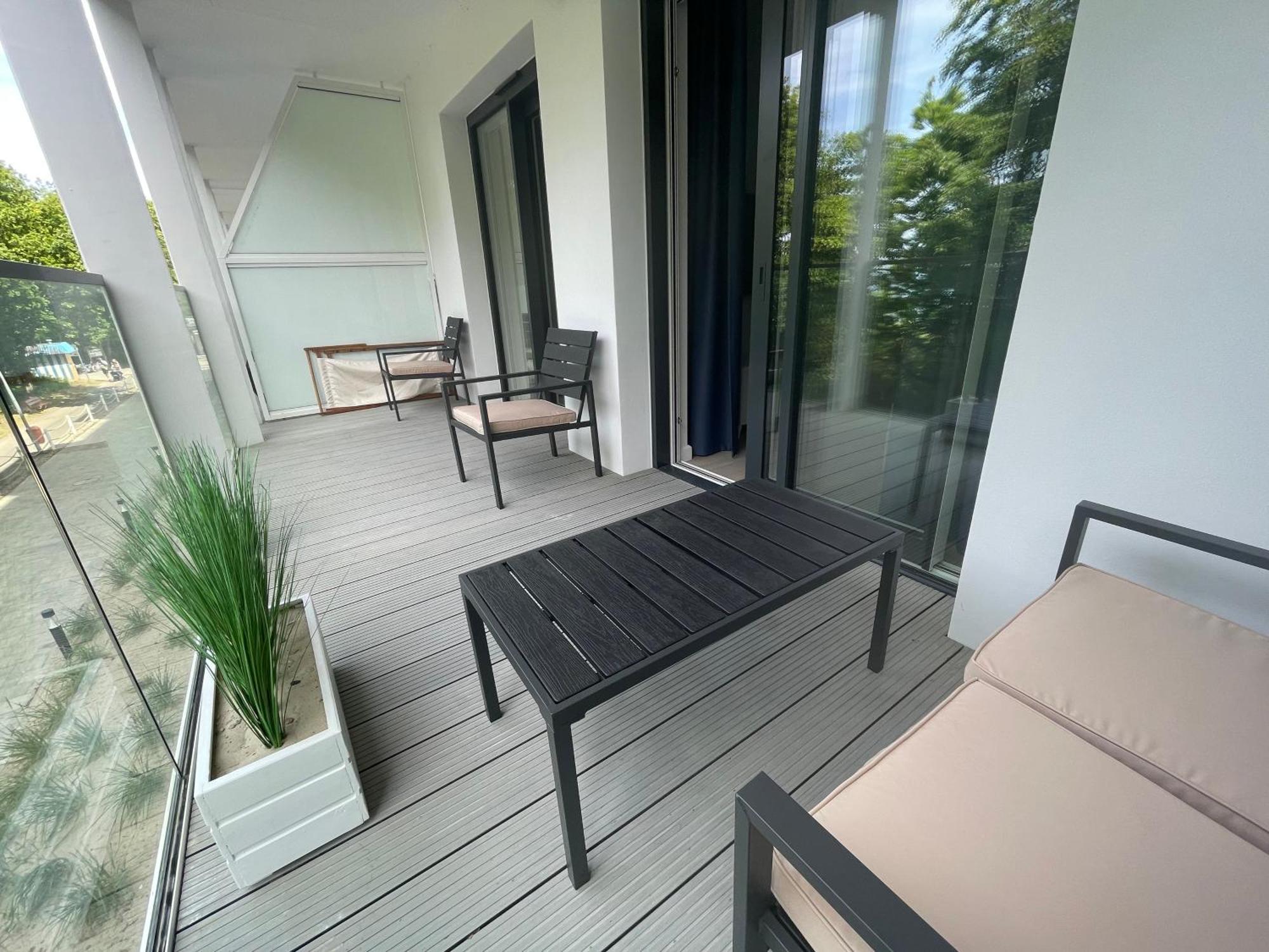 סיאנוז'טי Apartament Szafirowy Od Strony Morza 119- Perlowa Przystan Holiday City מראה חיצוני תמונה