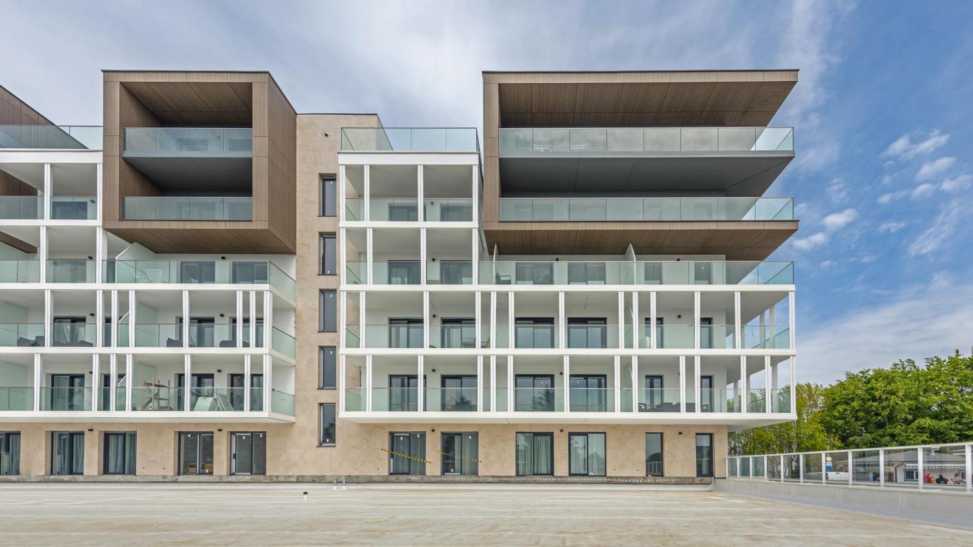 סיאנוז'טי Apartament Szafirowy Od Strony Morza 119- Perlowa Przystan Holiday City מראה חיצוני תמונה