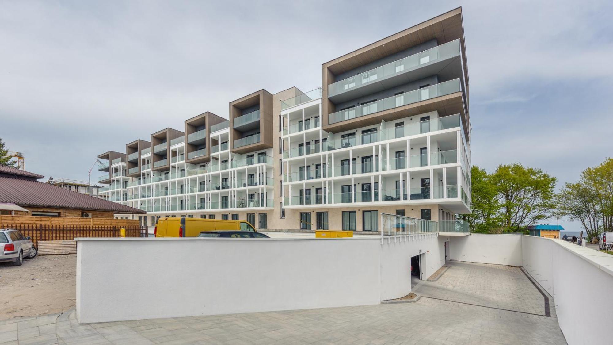 סיאנוז'טי Apartament Szafirowy Od Strony Morza 119- Perlowa Przystan Holiday City מראה חיצוני תמונה