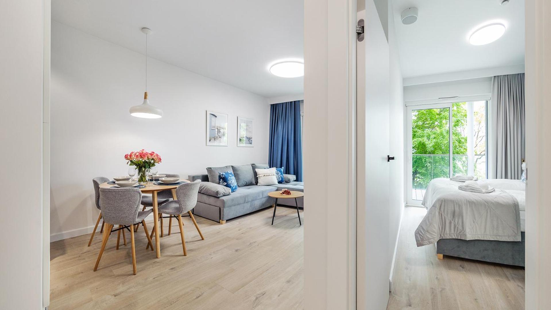 סיאנוז'טי Apartament Szafirowy Od Strony Morza 119- Perlowa Przystan Holiday City מראה חיצוני תמונה