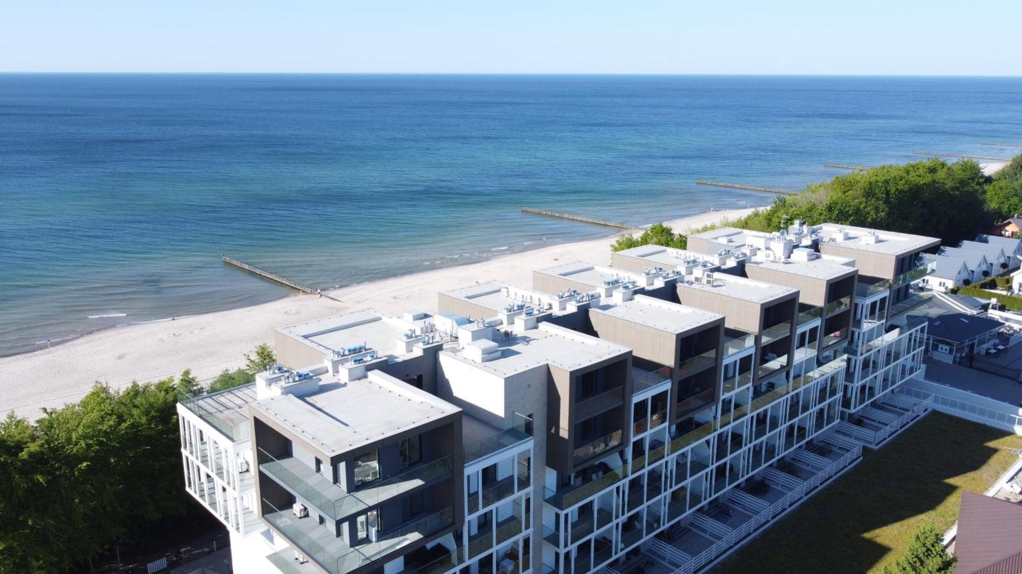 סיאנוז'טי Apartament Szafirowy Od Strony Morza 119- Perlowa Przystan Holiday City מראה חיצוני תמונה