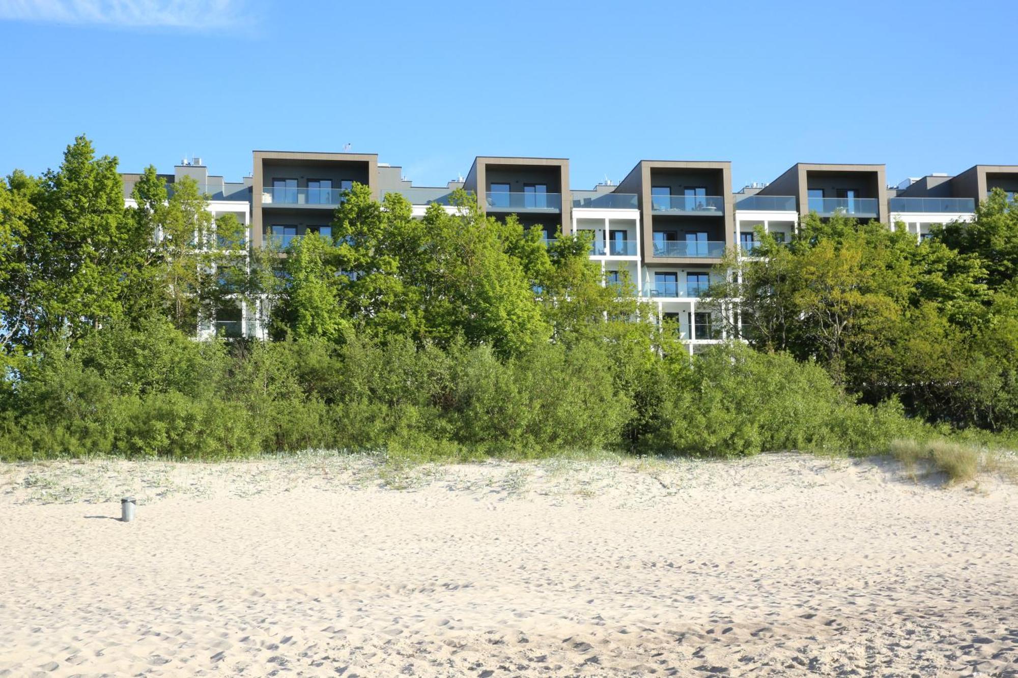 סיאנוז'טי Apartament Szafirowy Od Strony Morza 119- Perlowa Przystan Holiday City מראה חיצוני תמונה