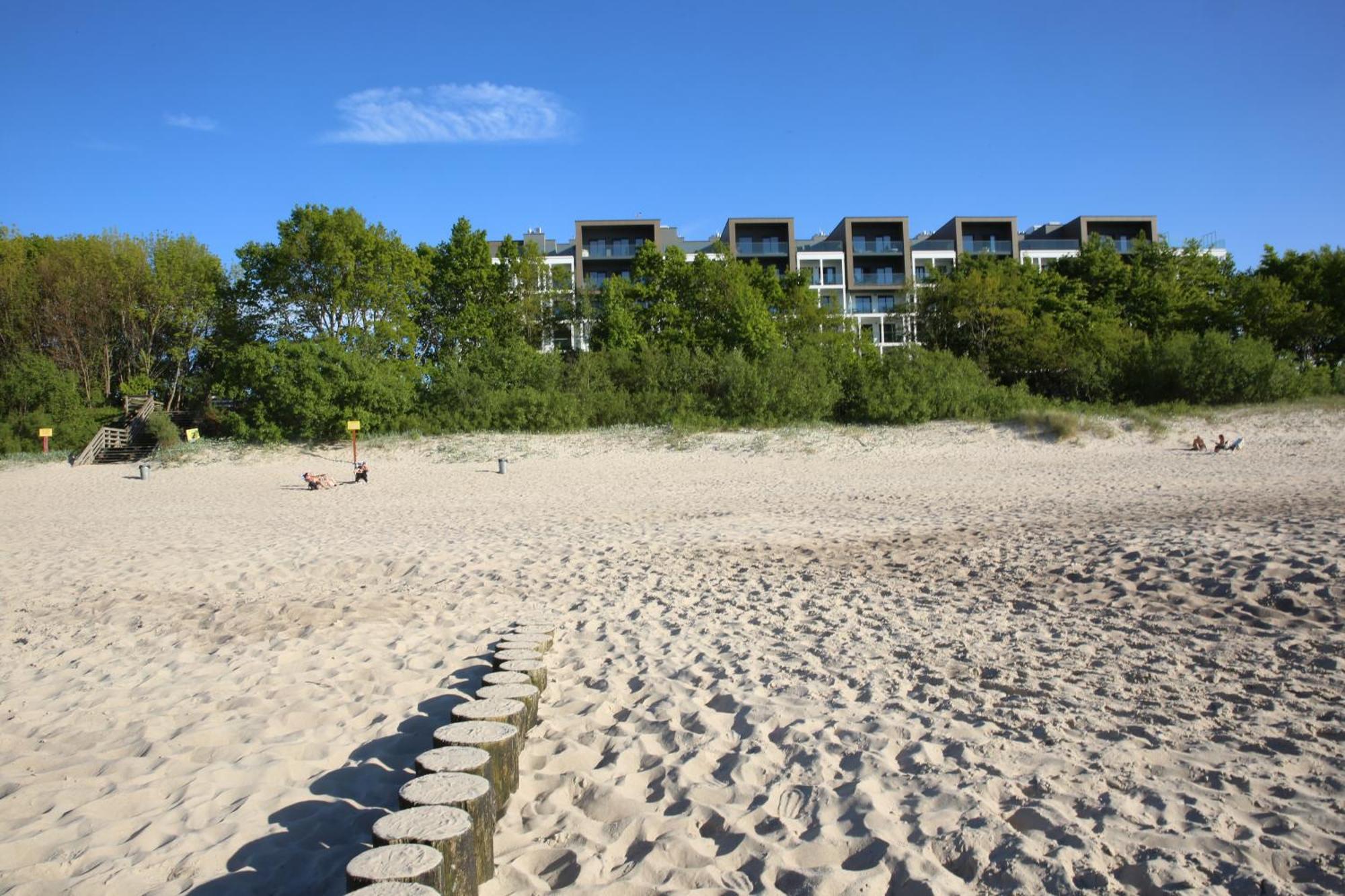 סיאנוז'טי Apartament Szafirowy Od Strony Morza 119- Perlowa Przystan Holiday City מראה חיצוני תמונה